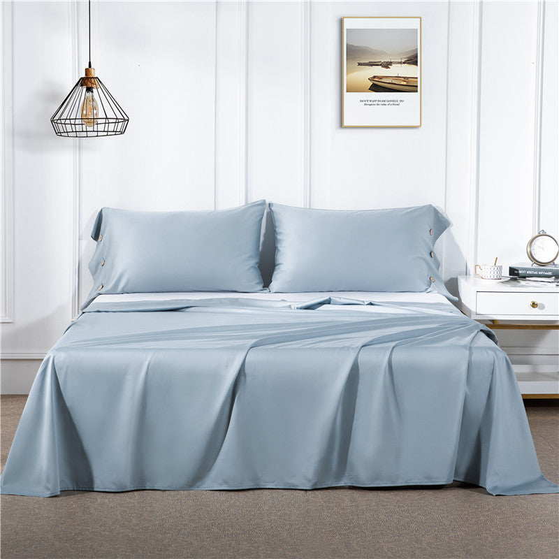 Cotton Satin Bed Sheet