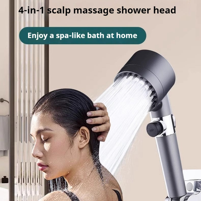 Pressurized Filtration Shower Head Set