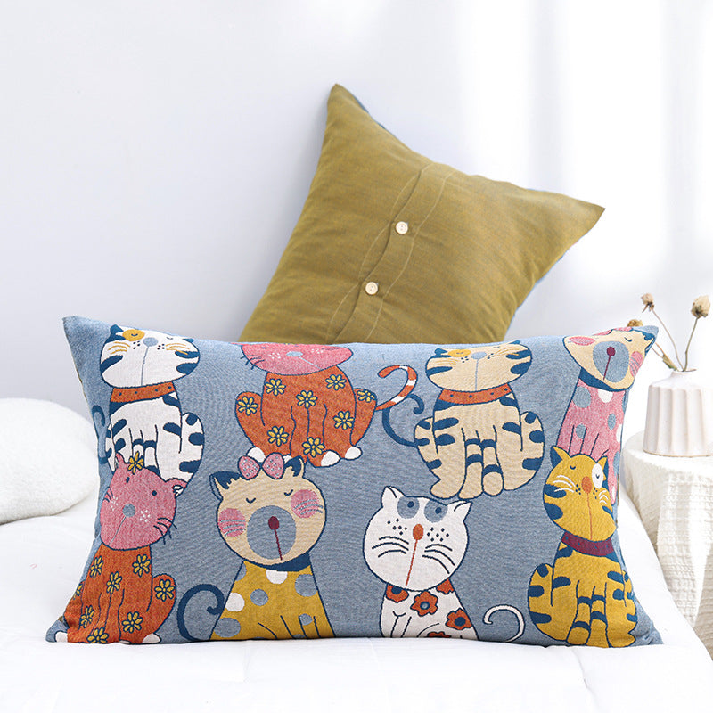 Wholesale Soft Cotton Pillowcase for Couples (Seasonal)