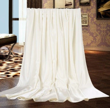 Silk 4-Piece Fitted Bed Sheet Set
