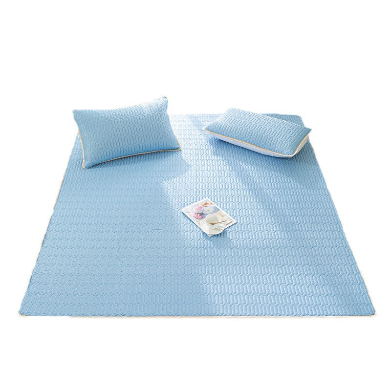 Thai Latex Mattress Protector Set with Cooling Fabric