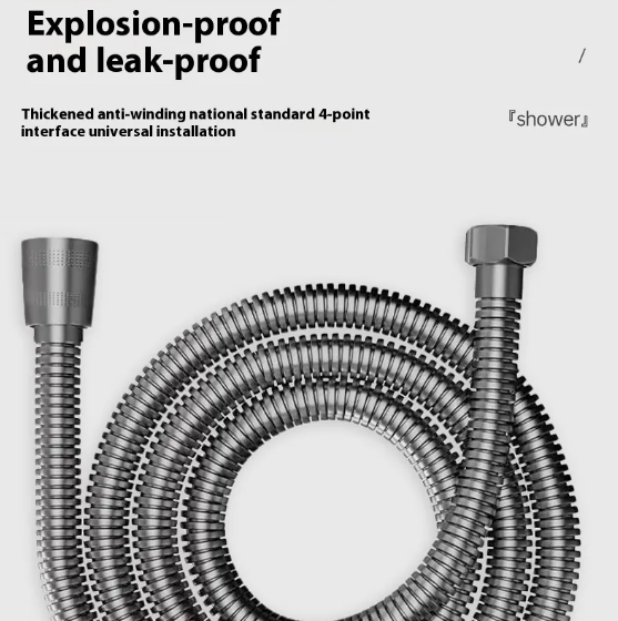 Pressurized Filtration Shower Head Set