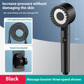 Pressurized Filtration Shower Head Set