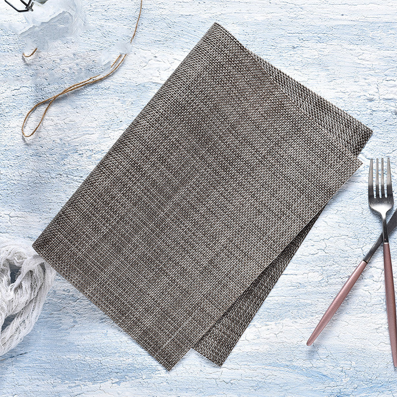 Western Plastic Potholder Table Mat for Dining