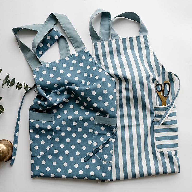 Quick-drying Vest-style Polka-dot Kitchen Apron