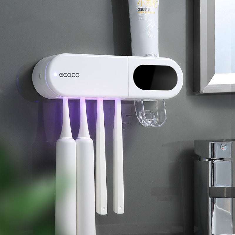 Electric Toothbrush Sterilizer Wall Mount