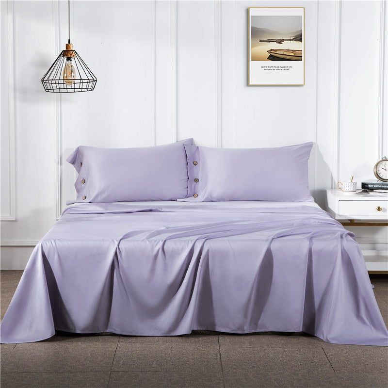 Cotton Satin Bed Sheet