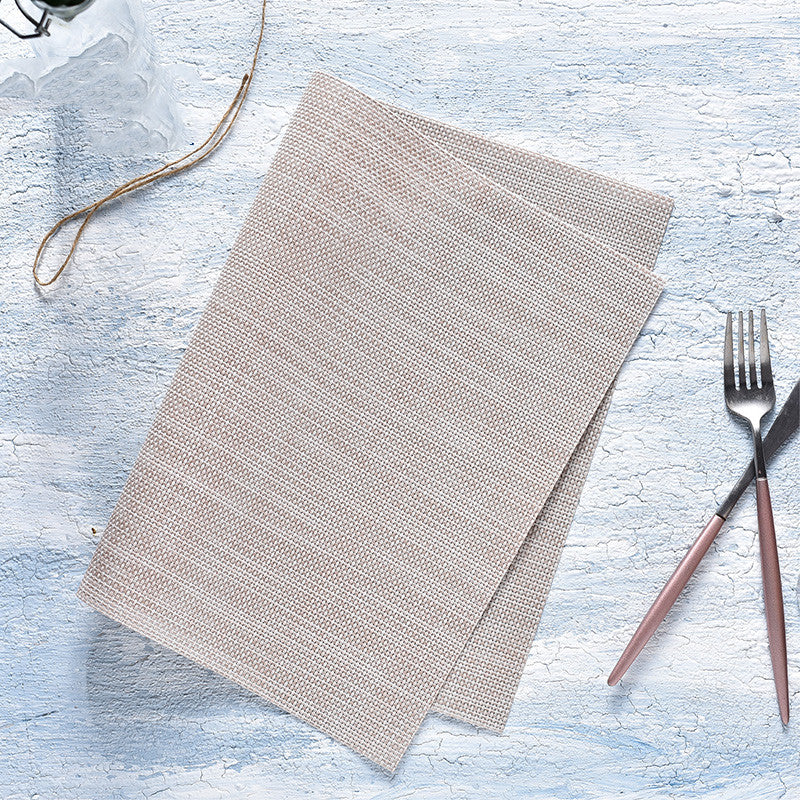 Western Plastic Potholder Table Mat for Dining