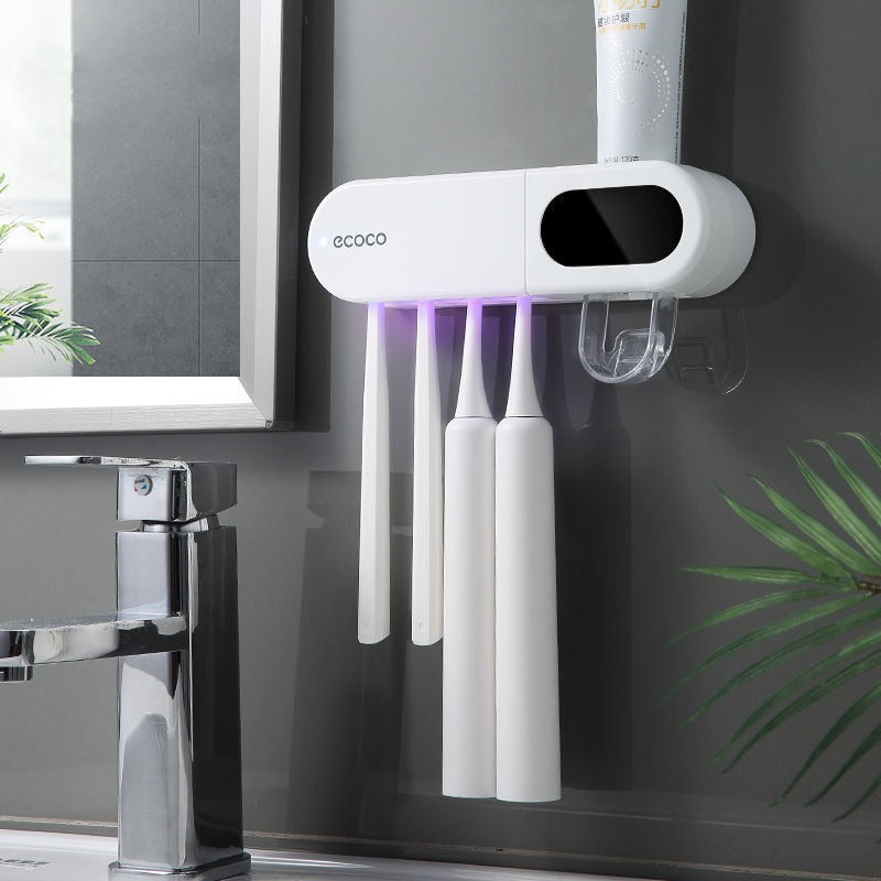 Electric Toothbrush Sterilizer Wall Mount