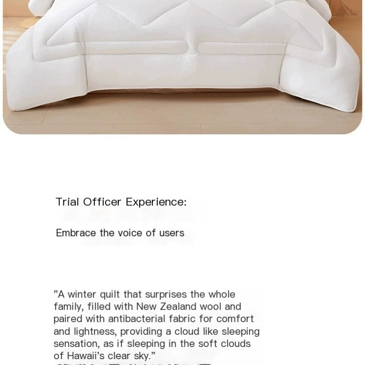 100% Australian Wool Comforter for Winter Warmth