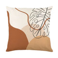 Nordic Morandi Abstract Lines Throw Pillowcase 17.71in