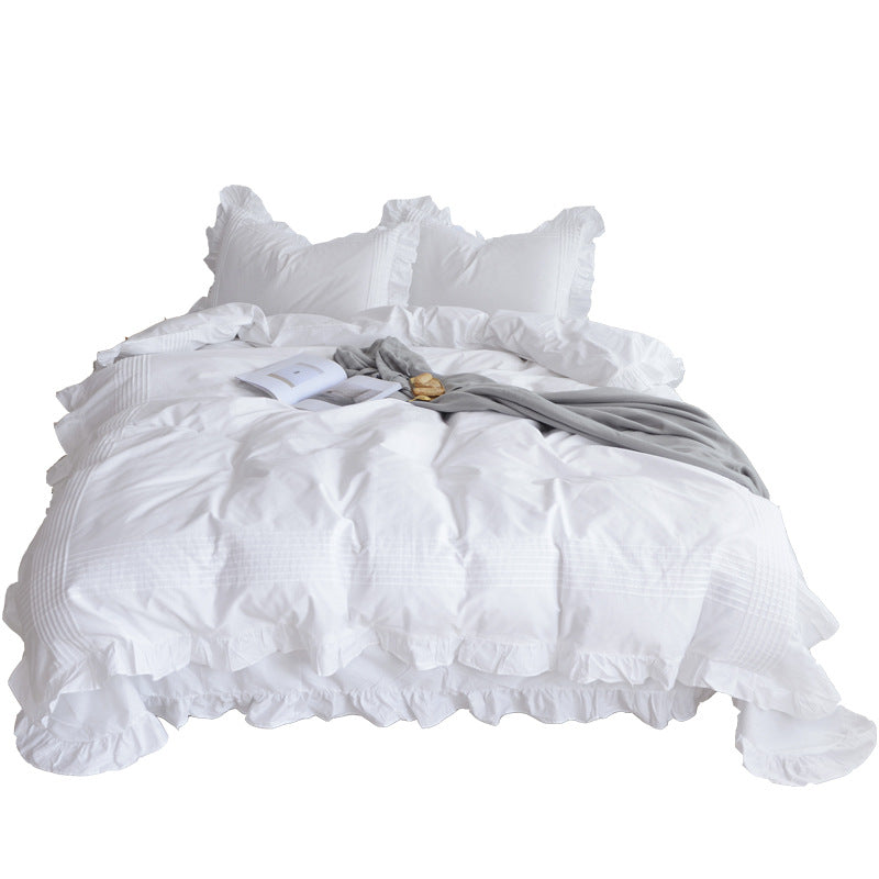 Wholesale Cotton Bedding Set for Princess Style Bed
