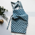 Quick-drying Vest-style Polka-dot Kitchen Apron