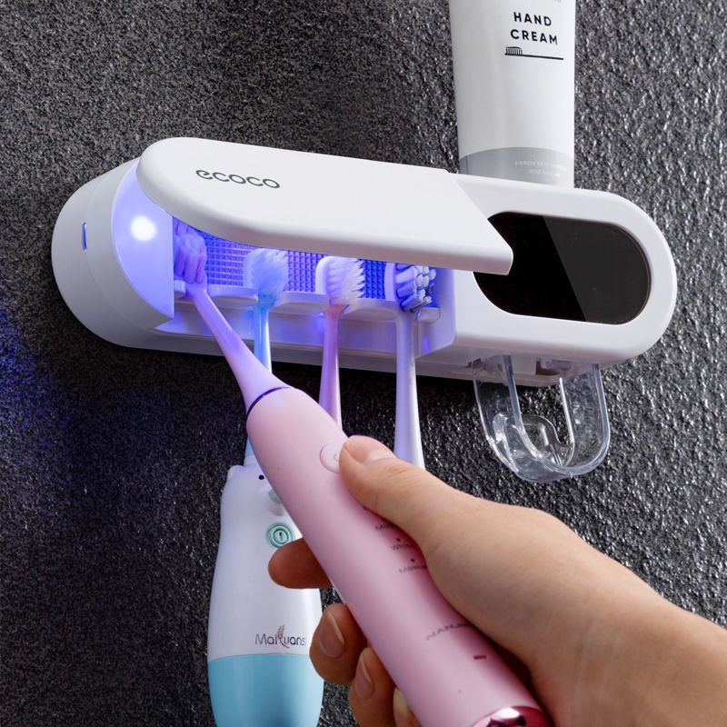 Electric Toothbrush Sterilizer Wall Mount