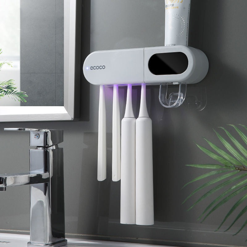 Electric Toothbrush Sterilizer Wall Mount