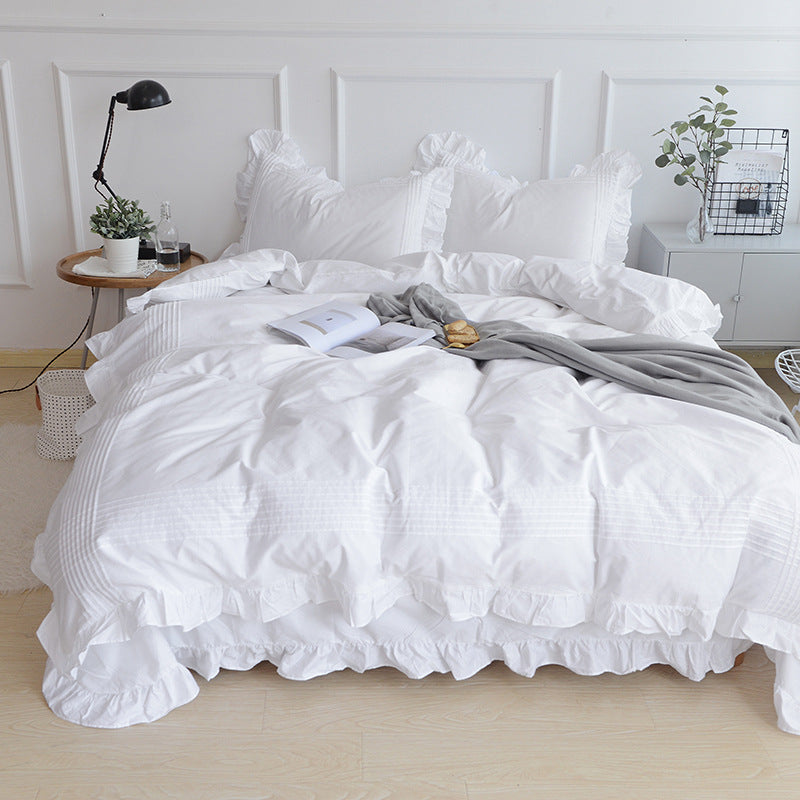 Wholesale Cotton Bedding Set for Princess Style Bed