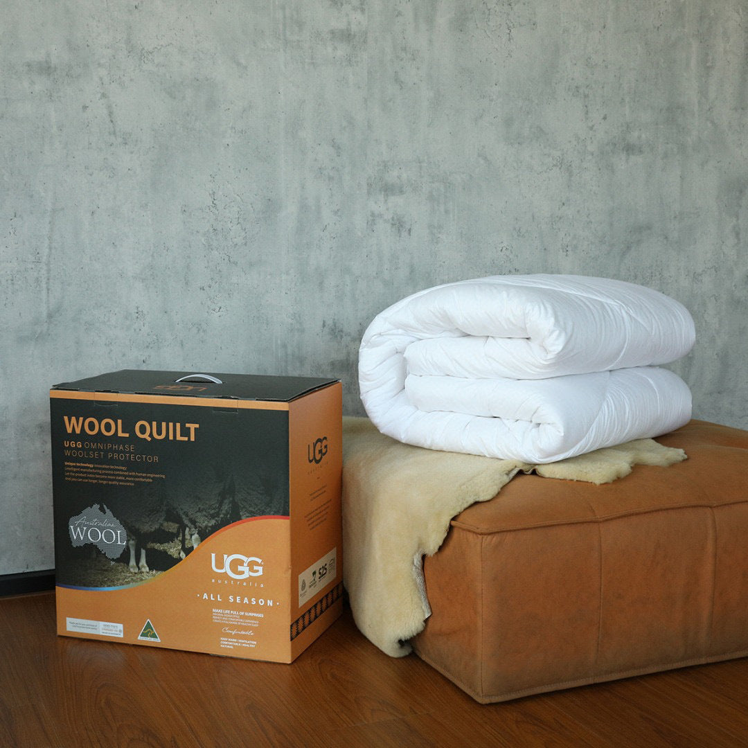 WUGG 3.5KG Wool Blanket for All Seasons Home Essential