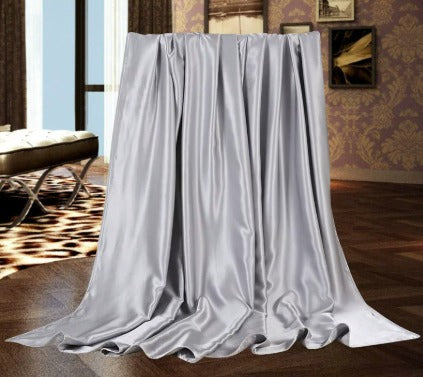 Silk 4-Piece Fitted Bed Sheet Set