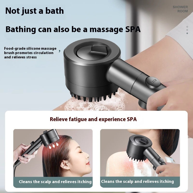 Pressurized Filtration Shower Head Set